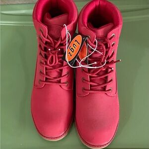 Lugz Men's Red Boots